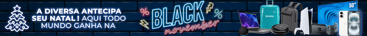 Banner Black November