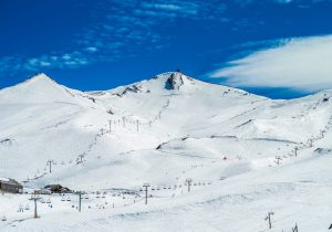 Montanhas do Vale Nevado Chile